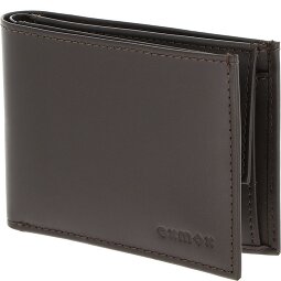 oxmox Leather Portafoglio Protezione RFID Vera Pelle 11 cm  Variante 15
