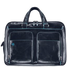 Piquadro Blue Square Cartella in pelle 41 cm Scomparto per laptop  Variante 1