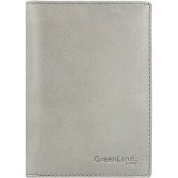 Greenland Nature Custodia per passaporto in pelle RFID di colore morbido 12 cm  Variante 1