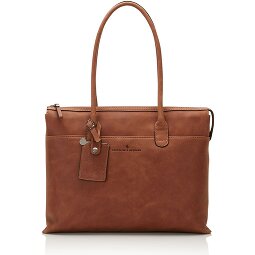 Castelijn & Beerens Carisma Borsa a tracolla RFID in pelle 40 cm Scomparto per laptop  Variante 1