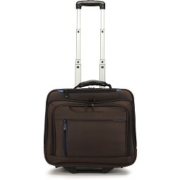 Dermata Trolley business a 2 ruote 42 cm Scomparto per laptop  Variante 2