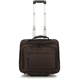 Dermata Trolley business a 2 ruote 42 cm Scomparto per laptop  Variante 2
