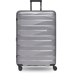 Bergpfeil Trolley da viaggio a 4 ruote L 75 cm con piega ad espansione  Variante 1