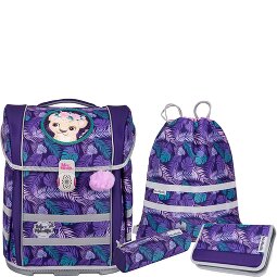 Set di zaino scuola con accessorio sul Bagaglio