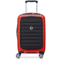 Delsey Paris Shadow 5.0 Trolley da cabina a 4 ruote Scomparto per laptop da 55 cm con piega a espansione  Variante 3