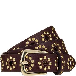 b.belt Cintura con borchie Vera Pelle  Variante 2