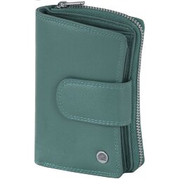 Greenburry Pelle spugnosa per portafogli 8,5 cm  Variante 2