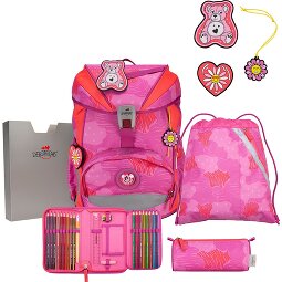 DerDieDas Set di zaini ErgoFlex 5 pezzi.  Variante 5