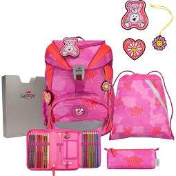 DerDieDas Set di zaini ErgoFlex 5 pezzi.  Variante 4