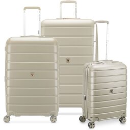 Roncato Relife 4 ruote Set di valigie 3 pezzi con piega di espansione  Variante 5