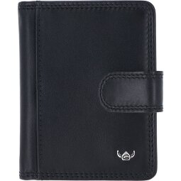 Golden Head Polo Custodia per carta di credito Protezione RFID Vera Pelle 8 cm  Variante 5