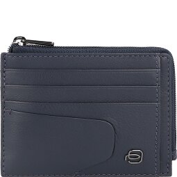 Piquadro Akron Custodia per carta di credito Protezione RFID Pelle 11.5 cm  Variante 2