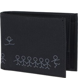 oxmox New Cryptan Portafoglio Protezione RFID 11 cm  Variante 12