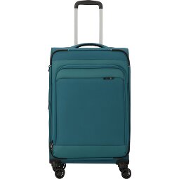 d&n Travel Line 9504 4 ruote Carrello M 67 cm con piega di espansione  Variante 4