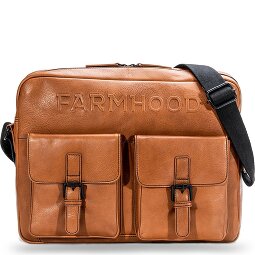 Farmhood Memphis Cartella Messenger Pelle 38 cm Scomparto per laptop  Variante 2