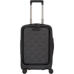Stratic Leather & More 4 ruote Carrello della cabina 55 cm Scomparto per laptop  Variante 2