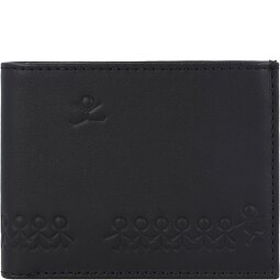 oxmox Leather Portafoglio Protezione RFID Pelle 10.5 cm  Variante 2