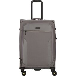 d&n Travel Line 9704 4 ruote Carrello M 68 cm con piega di espansione  Variante 2