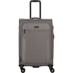 d&n Travel Line 9704 4 ruote Carrello M 68 cm con piega di espansione  Variante 4