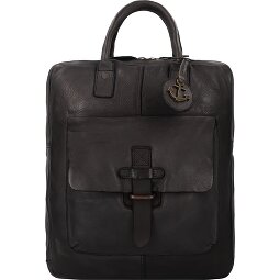 Harbour 2nd Urban Poets Devon Zaino da giorno Vera Pelle 42 cm Vano porta PC  Variante 2