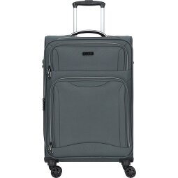 d&n Travel Line 9204 4 ruote Carrello M 66 cm espandibile  Variante 2