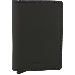 Secrid Slimwallet Custodia opaca per carte di credito Portafoglio RFID in pelle 6,5 cm  Variante 1
