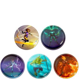 Ergobag Set di klettie 5 pezzi.  Variante 1