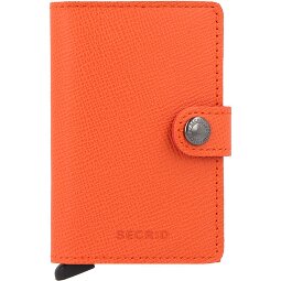 Secrid Miniwallet Crisple Custodia per carte di credito Portafoglio RFID in pelle 6,5 cm  Variante 7