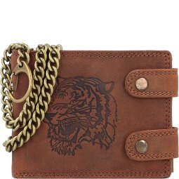 Greenland Nature Montenegro Portafoglio RFID in pelle 12 cm  Variante 2