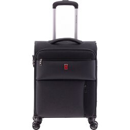 Gladiator 3700 4 ruote Trolley cabina 55 cm espandibile  Variante 1