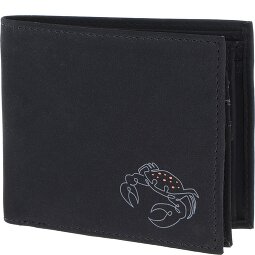 oxmox New Cryptan Portafoglio Protezione RFID 12 cm  Variante 3