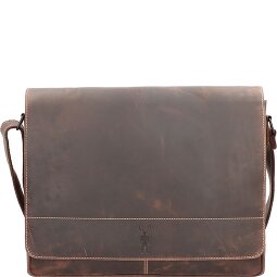 Jack Kinsky Baltimora 5 Messenger in pelle 38 cm  Variante 2