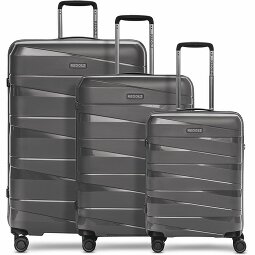 Redolz Essentials 10 3-SET 4 ruote Set di valigie 3 pezzi  Variante 3