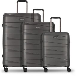 Redolz Essentials 10 3-SET 4 ruote Set di valigie 3 pezzi  Variante 3