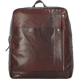 Spikes & Sparrow Zaino Bronco in pelle 34 cm Scomparto per computer portatile  Variante 2