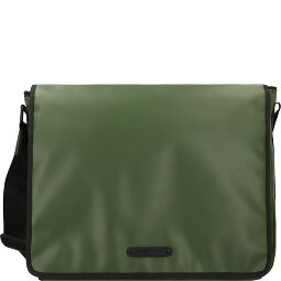 Greenburry Upcycled Tarpaulin Messaggero 40 cm Scomparto per laptop  Variante 3