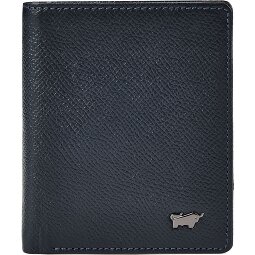 Braun Büffel Robin Custodia per carta di credito Protezione RFID Vera Pelle 8 cm  Variante 1
