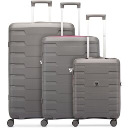 Roncato Skyline 2.0 Neon 4 ruote Set di valigie 3 pezzi  Variante 2