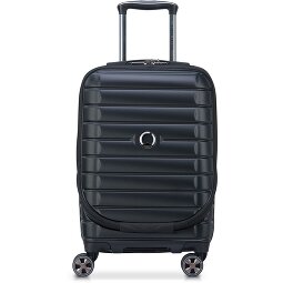Delsey Paris Shadow 5.0 Trolley da cabina a 4 ruote Scomparto per laptop da 55 cm con piega a espansione  Variante 5