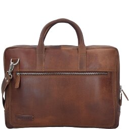 Plevier Vintage London Valigetta Protezione RFID Pelle 41 cm Scomparto per laptop  Variante 1