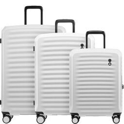 Echolac Oxygen 4 ruote Set di valigie 3 pezzi con piega di espansione  Variante 3