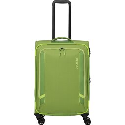 Travelite Corsiica 4 ruote Carrello M 67 cm con piega di espansione  Variante 3