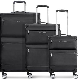 bugatti Go Light Soft 4 ruote Set di valigie 3 pezzi  Variante 1