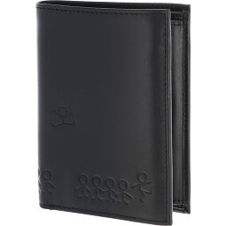 oxmox Leather Portafoglio Protezione RFID Vera Pelle 13 cm  Variante 10