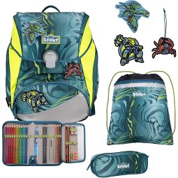 Scout Alpha Set di borse per la scuola 5 pezzi  Variante 1