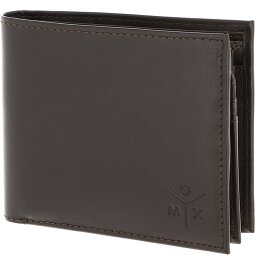 oxmox Leather Portafoglio Protezione RFID Vera Pelle 10 cm  Variante 14