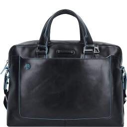Piquadro Blue Square Briefcase III Pelle 40 cm Laptop Compartment  Variante 1