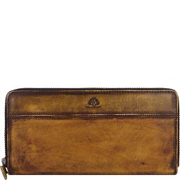 Greenburry Destressed Portafoglio Protezione RFID Pelle 19 cm  Variante 2