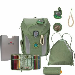 DerDieDas ErgoFlex Max Eco Set di borse per la scuola 5 pezzi  Variante 2