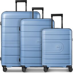 Redolz Essentials 11 4 ruote Set di valigie 3 pezzi espandibile  Variante 4